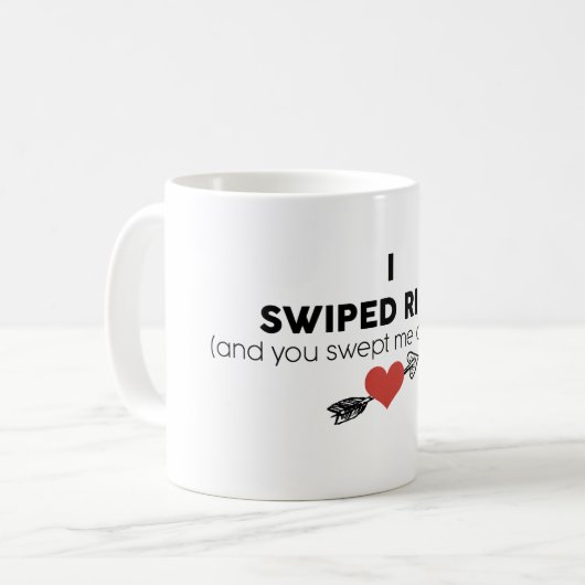 Zunder-Tasse für Sie Schlagrecht Kaffeetasse (Vorderseite Links)