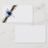 Zündkerze-Visitenkarte Visitenkarte (Vorne/Hinten)