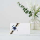 Zündkerze-Visitenkarte Visitenkarte (Stehend Vorderseite)