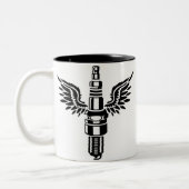 Zündkerze Zweifarbige Tasse (Links)