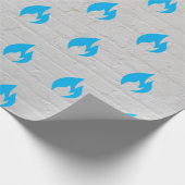 Zündpapier Geschenkpapier (Ecke)