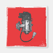 Zündsysteme für Distributoren Magnet (Vorne)