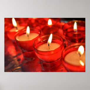 Zündungskerzen Poster