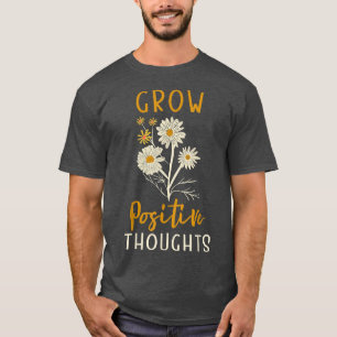 Zunehmende positive Gedanken, Angst psychische Ges T-Shirt