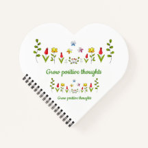 Zunehmende positive Gedanken Blume