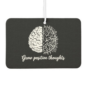 Zunehmende positive Gedanken - Inspiration Autolufterfrischer