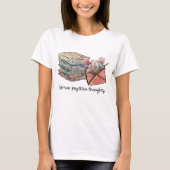 Zunehmende positive Gedanken T-Shirt (Vorderseite)