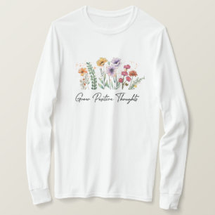 Zunehmende positive Gedanken T-Shirt