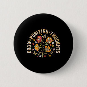 Zunehmende positive Gedanken über die psychische G Button