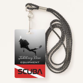 ZUNEHMENDE SCUBA-DIVERE AUSWEIS