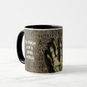 Zunehmende Zombie-Tasse Tasse (Vorderseite Links)