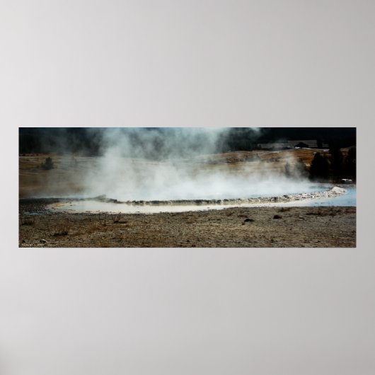 Zunehmender Druck Poster (Vorne)