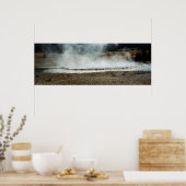 Zunehmender Druck Poster (Küche)