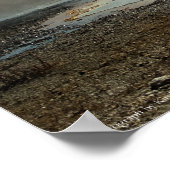 Zunehmender Druck Poster (Ecke)