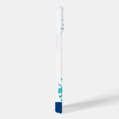 ZUNEHMENDER Fall für Swim Athlete Case-Mate iPhone Hülle (Rückseite / Rechts)