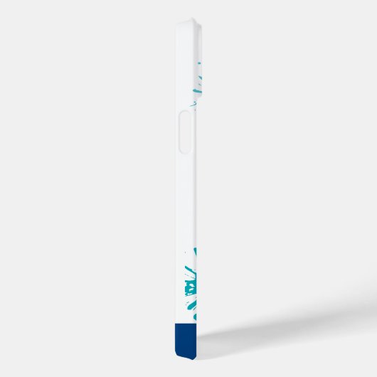 ZUNEHMENDER Fall für Swim Athlete Case-Mate iPhone Hülle (Rückseite / Rechts)