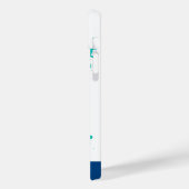 ZUNEHMENDER Fall für Swim Athlete Case-Mate iPhone Hülle (Rückseite / Links)