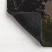 Zunehmender Halbmond untergeht Mousepad (Ecke)