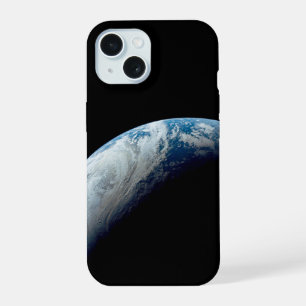 Zunehmender Mond Erde, aufgenommen von der Apollo iPhone 15 Hülle