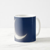 Zunehmender Mond Kaffeetasse (VorderseiteRechts)