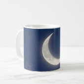 Zunehmender Mond Kaffeetasse (Vorderseite Links)