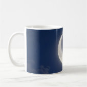 Zunehmender Mond Kaffeetasse (Links)