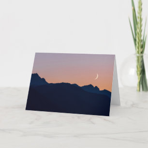 Zunehmender Mond & Venus Seabeck, Washington Karte