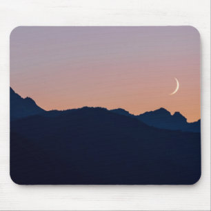 Zunehmender Mond & Venus Seabeck, Washington Mousepad