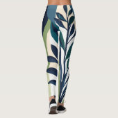 Zunehmendes Design für Fortschritte Leggings (Rückseite)