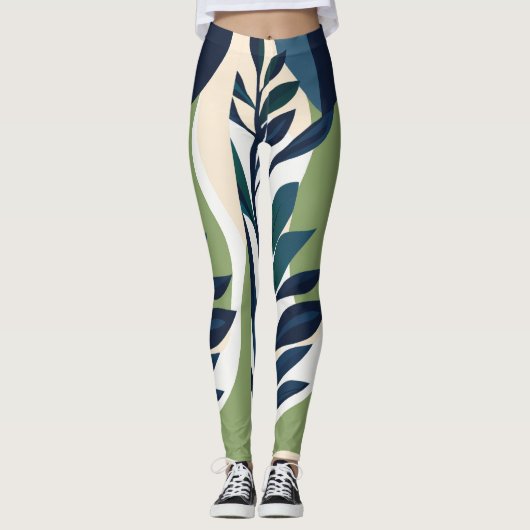 Zunehmendes Design für Fortschritte Leggings (Vorderseite)