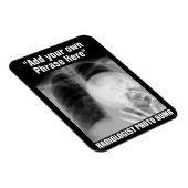 ZUNEHMENDES RADIOLOGISTISCHES FOTO BOME MAGNET (Rechte Seite)