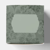 ZUNEIGUNG | Hochzeit Geschenkschachtel (Oben)