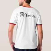 Zuneigung! MIXED MARTIAL ARTS-Gang T-Shirt (Rückseite)