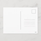 🕷️ Zuneigung Rotes Arachnis Feiertagspostkarte (Rückseite)