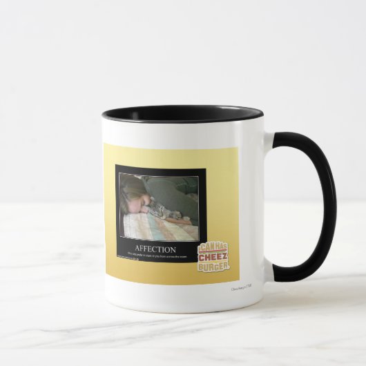 Zuneigung Tasse (Rechts)