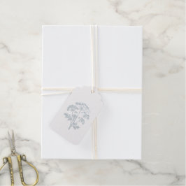 ZUNEIGUNG | Verpatzte Hochzeitsgunst-Tags Geschenkanhänger