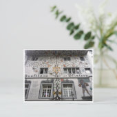 zunfthaus Lucerne Postkarte (Stehend Vorderseite)