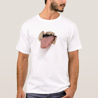 Zunge-Aktion T-Shirt