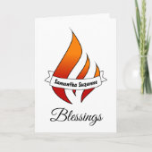 Zunge der Personalisierten Feuer- oder Flammenbest Karte (Vorderseite)