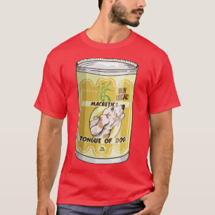 Zunge des Hundes MACBETH Hexen T-Shirt