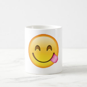 Zunge - Emoji Kaffeetasse