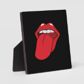 Zunge Fotoplatte (Vorderseite)