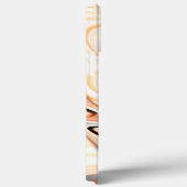 'Zunge' in glatter Farbstruktur mit Kurvendesign Case-Mate iPhone Hülle (Rückseite / Rechts)