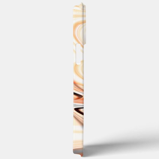 'Zunge' in glatter Farbstruktur mit Kurvendesign Case-Mate iPhone Hülle (Rückseite / Rechts)