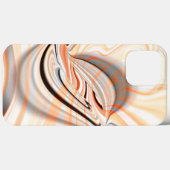 'Zunge' in glatter Farbstruktur mit Kurvendesign Case-Mate iPhone Hülle (Rückseite (Horizontal))