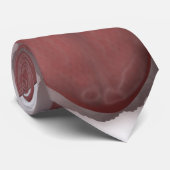 Zunge-Krawatte [d] Krawatte (Gerollt)