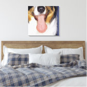 Zunge Leinwanddruck (Insitu (Schlafzimmer))