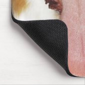 Zunge Mousepad (Ecke)