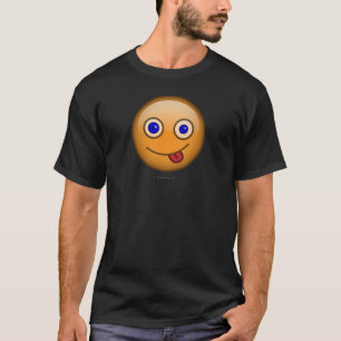 Zunge-Orange T-Shirt