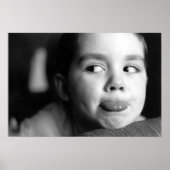 Zunge Poster (Vorne)